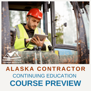 BLD - AK CE Course Preview BLD - AK CE Course Preview
