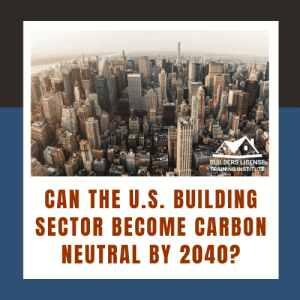 BLD - Carbon Neutral 2040