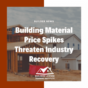 BLD - Material Prices