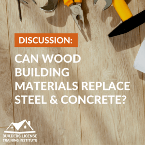 BLD - Sustainability of Wood