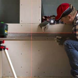 Building with Laser Focus