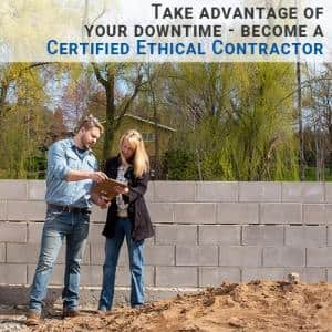Certified Ethical Contractor Blog