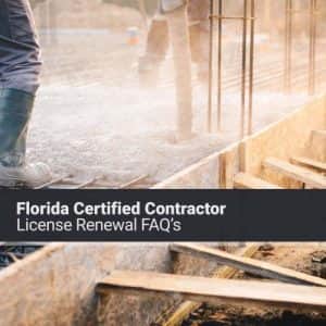 Florida Certified Contractors Florida Certified Contractors