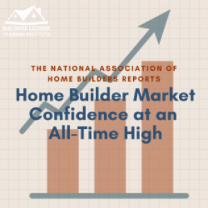 Home builder confidence