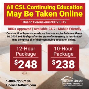 Massachusetts CSL Continuing Education
