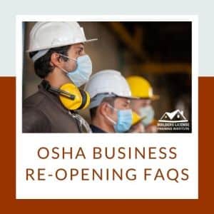 OSHA FAQs