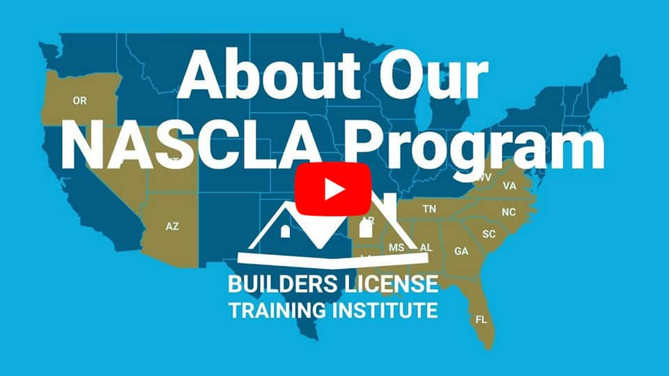 NASCLA – Accredited Commercial Contractor Exam Prep